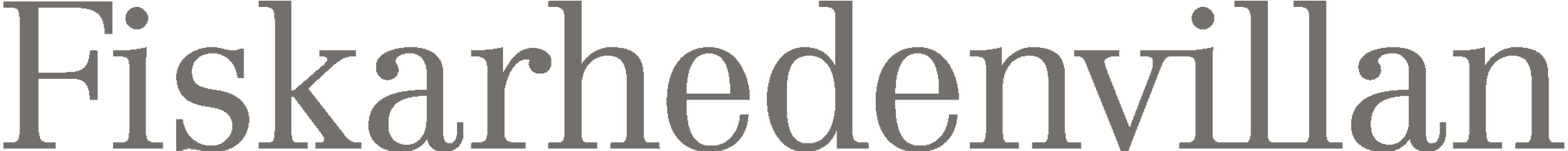 Logga för Fiskarhedenvillan